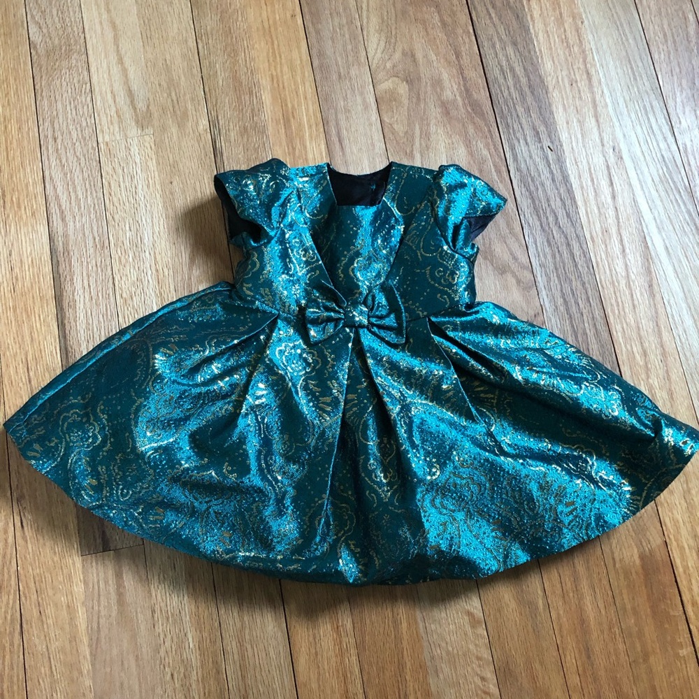 NWOT Children’s Place Formal or Holiday Bow Dress